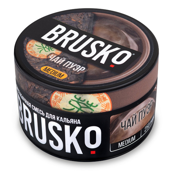 Смесь BRUSKO ЧАЙ ПУЭР (MEDIUM) 250 гр в Ростове-на-Дону
