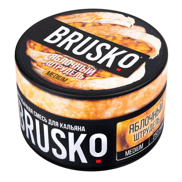 Смесь BRUSKO ЯБЛОЧНЫЙ ШТРУДЕЛЬ (MEDIUM) 250 гр в Ростове-на-Дону