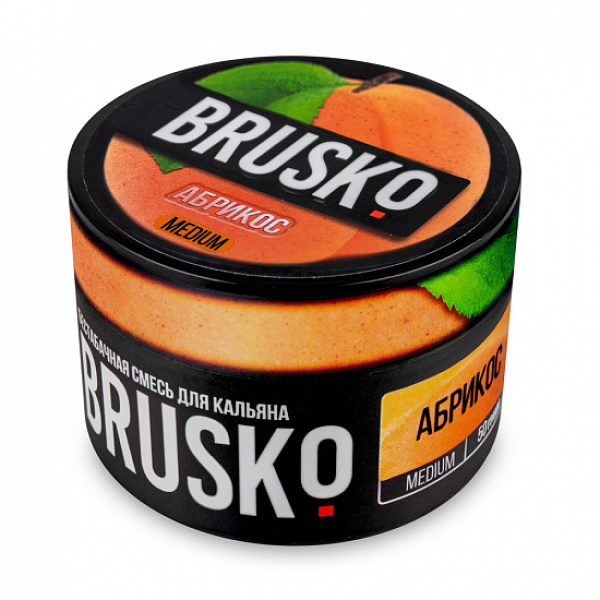 Смесь Brusko Medium Абрикос 50 грамм в Ростове-на-Дону