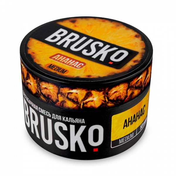 Смесь Brusko Medium Ананас 50 грамм в Ростове-на-Дону