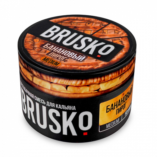 Смесь Brusko Medium Банановый пирог 50 грамм в Ростове-на-Дону