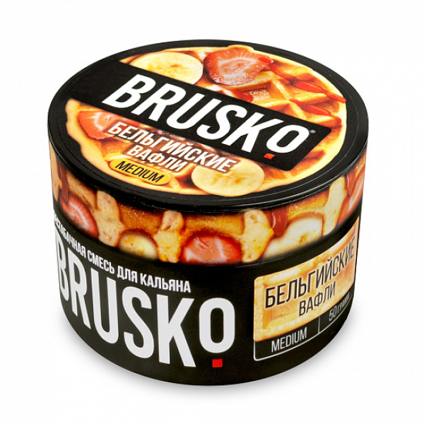 Смесь Brusko Medium Бельгийские вафли 50 грамм в Ростове-на-Дону