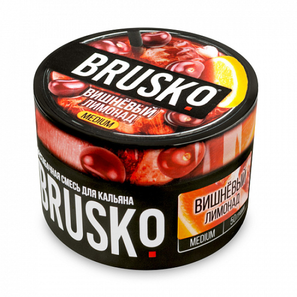 Смесь Brusko Medium Вишневый лимонад 50 грамм в Ростове-на-Дону