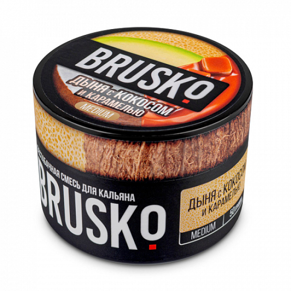Смесь Brusko Medium Дыня кокос карамель 50 грамм в Ростове-на-Дону