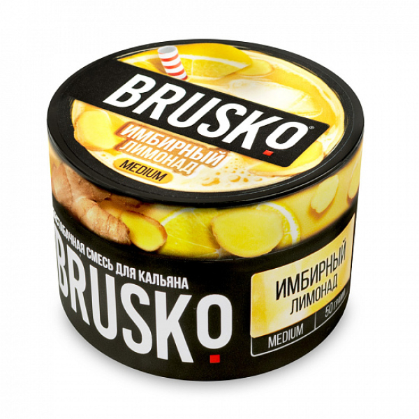 Смесь Brusko Medium Имбирный лимонад 50 грамм в Ростове-на-Дону