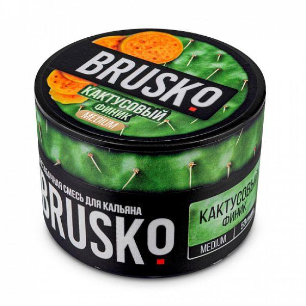 Смесь Brusko Medium Кактусовый финик 50 грамм в Ростове-на-Дону
