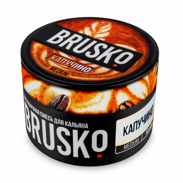 Смесь Brusko Medium Капучино 50 грамм в Ростове-на-Дону