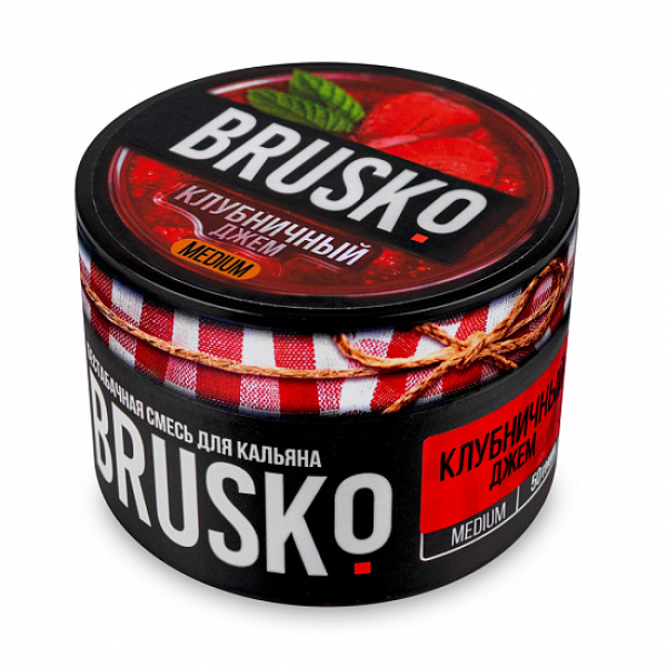 Смесь Brusko Medium Клубничный джем 50 грамм в Ростове-на-Дону