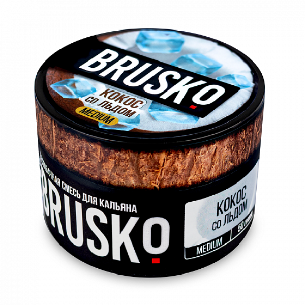 Смесь Brusko Medium Кокос лед 50 грамм в Ростове-на-Дону
