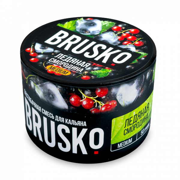 Смесь Brusko Medium Ледяная смородина 50 грамм в Ростове-на-Дону