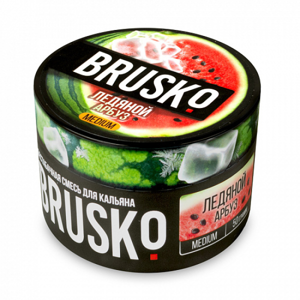 Смесь Brusko Medium Ледяной арбуз 50 грамм в Ростове-на-Дону