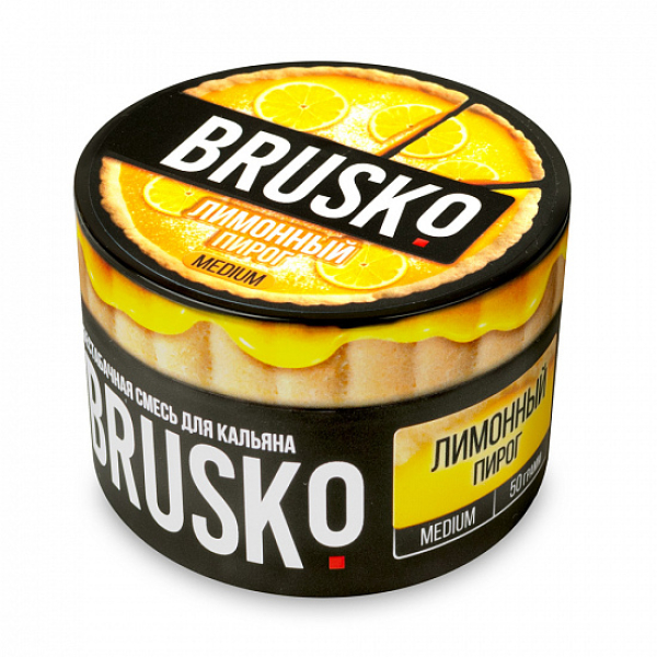 Смесь Brusko Medium Лимонный пирог 50 грамм в Ростове-на-Дону