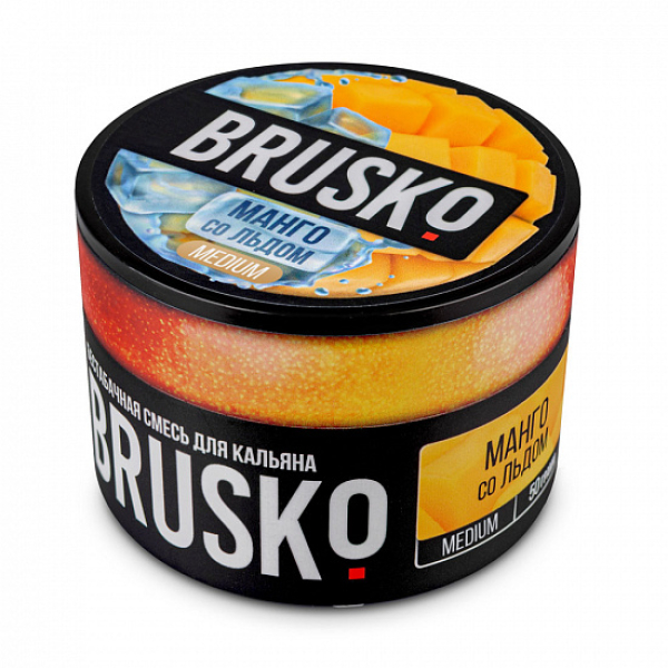 Смесь Brusko Medium Манго лед 50 грамм в Ростове-на-Дону