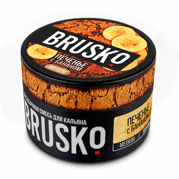 Смесь Brusko Medium Печенье с бананом 50 грамм в Ростове-на-Дону