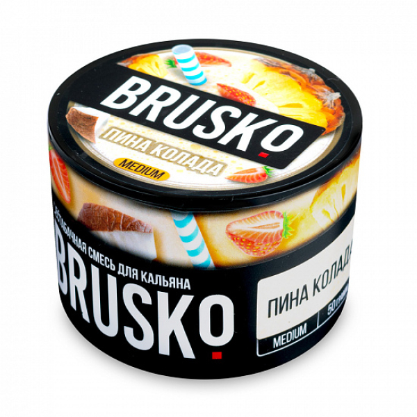 Смесь Brusko Medium Пина колада 50 грамм в Ростове-на-Дону