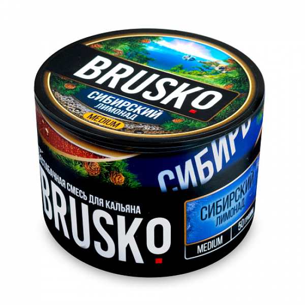 Смесь Brusko Medium Сибирский лимонад 50 грамм в Ростове-на-Дону
