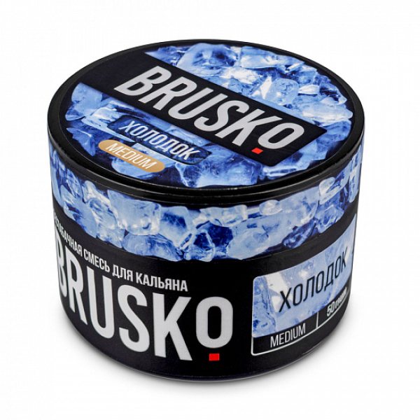 Смесь Brusko Medium Холодок 50 грамм в Ростове-на-Дону