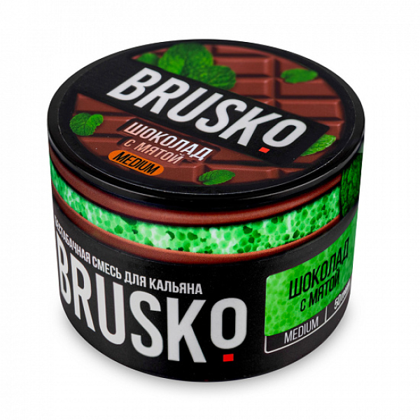 Смесь Brusko Medium Шоколад с мятой 50 грамм в Ростове-на-Дону