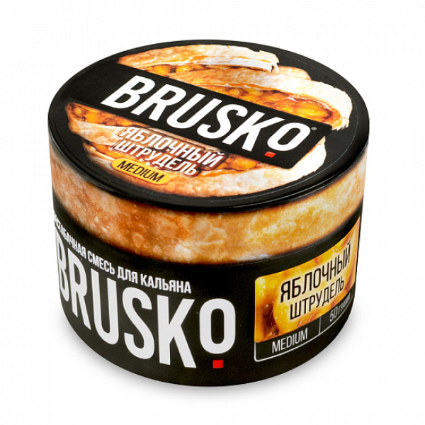 Смесь Brusko Medium Яблочный штрудель 50 грамм в Ростове-на-Дону