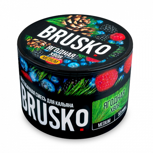 Смесь Brusko Medium Ягодная хвоя 50 грамм в Ростове-на-Дону