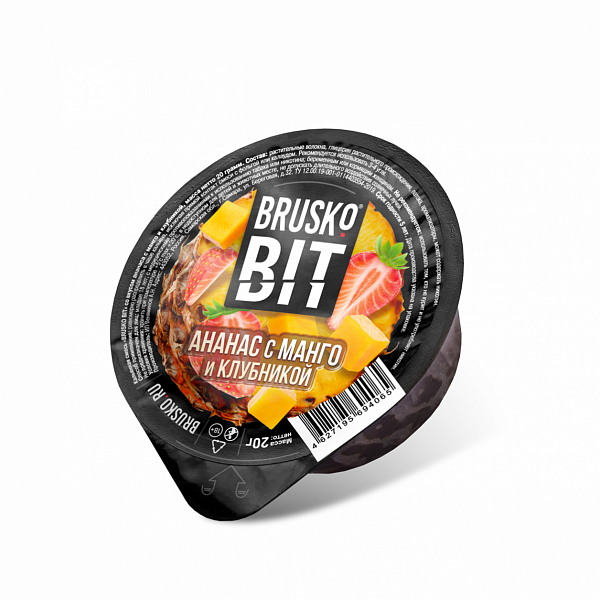 Смесь Brusko BIT Ананас с Манго и Клубникой 20 гр в Ростове-на-Дону