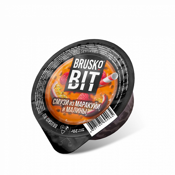 Смесь Brusko BIT Смузи из Маракуйи и Малины 20 гр в Ростове-на-Дону