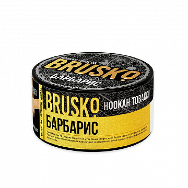 Табак BRUSKO Барбарис 125 гр в Ростове-на-Дону