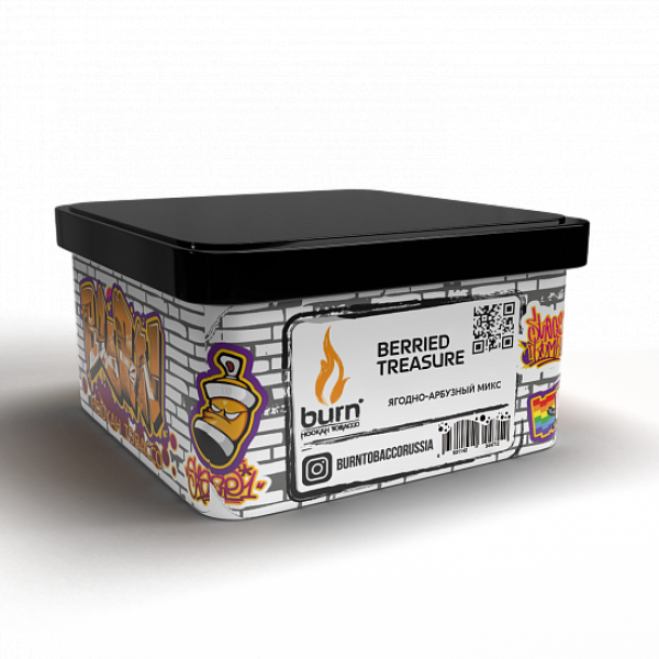Табак BURN BERIED TREASURE 200 грамм в Ростове-на-Дону