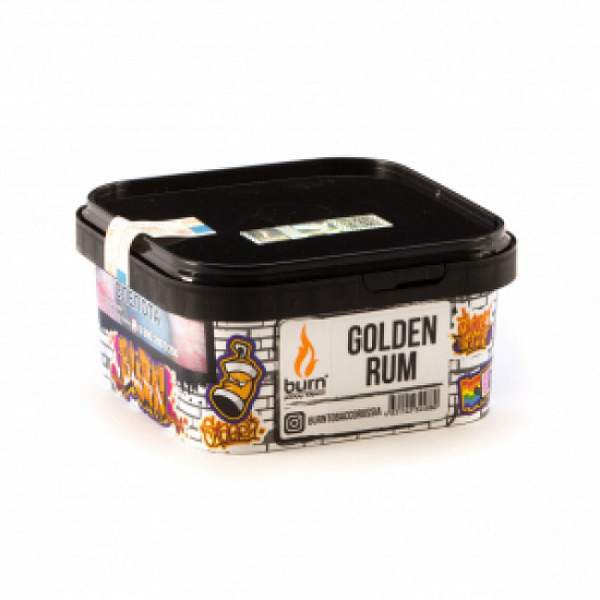Табак BURN GOLDEN RUM 200 грамм в Ростове-на-Дону