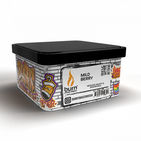 Табак BURN MILD BERRY 200 грамм в Ростове-на-Дону