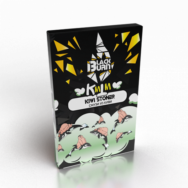 Табак Blackburn Kiwi Stoner 100 грамм в Ростове-на-Дону