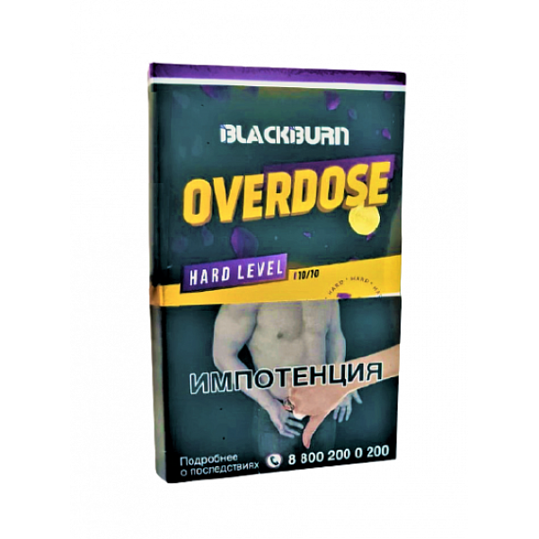 Табак Blackburn Overdose 100 грамм в Ростове-на-Дону