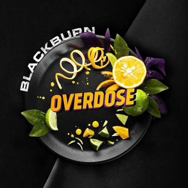 Табак Blackburn Overdose 200 грамм в Ростове-на-Дону