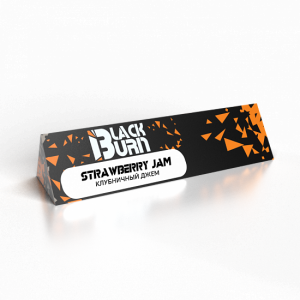 Табак BlackBurn Strawberry Jam 25 грамм в Ростове-на-Дону