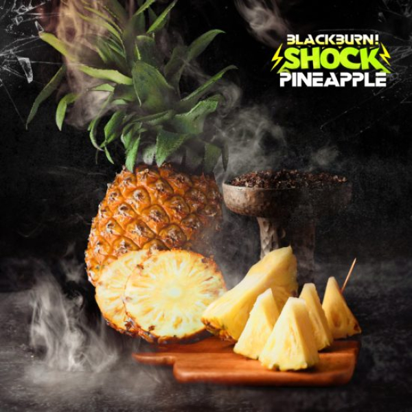Табак Blackburn Ananas Shock 100 грамм в Ростове-на-Дону