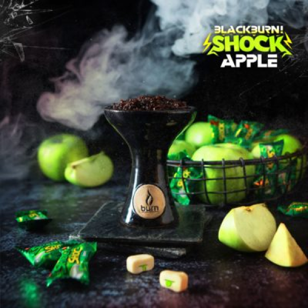 Табак Blackburn Apple Shock 100 грамм в Ростове-на-Дону