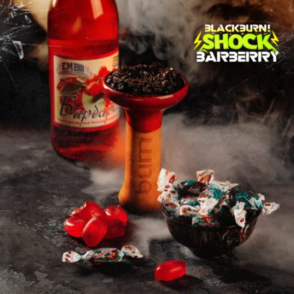 Табак Blackburn Barberry Shock 100 грамм в Ростове-на-Дону