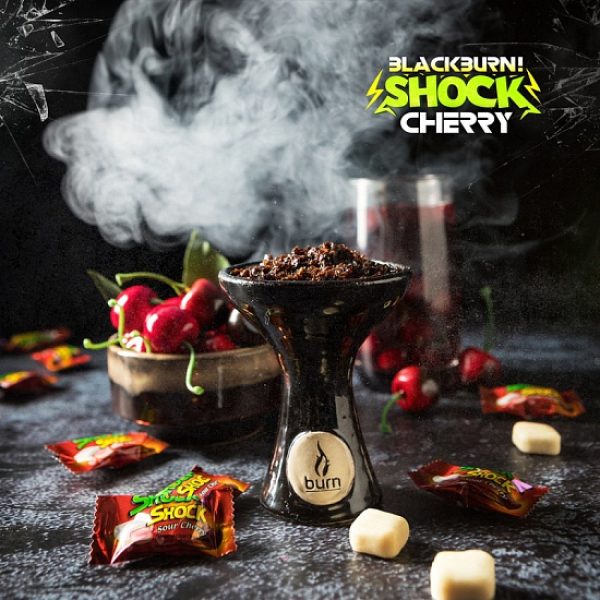 Табак Blackburn Cherry Shock 100 грамм в Ростове-на-Дону