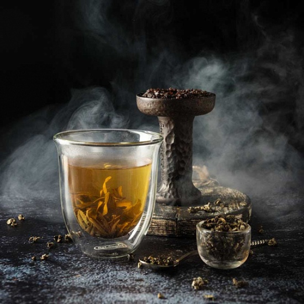 Табак Blackburn Green Tea 100 грамм в Ростове-на-Дону