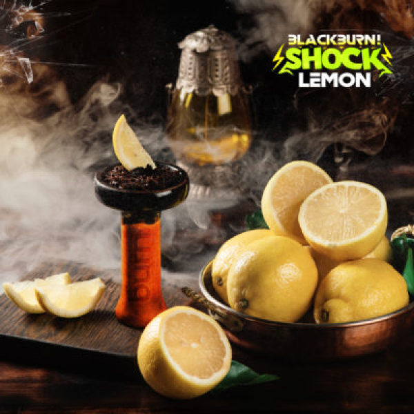 Табак Blackburn Lemon Shock 100 грамм в Ростове-на-Дону