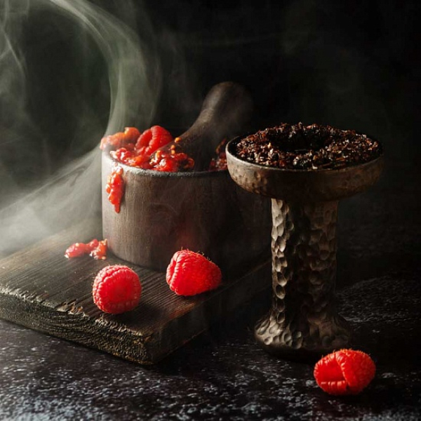 Табак Blackburn Raspberies 100 грамм в Ростове-на-Дону