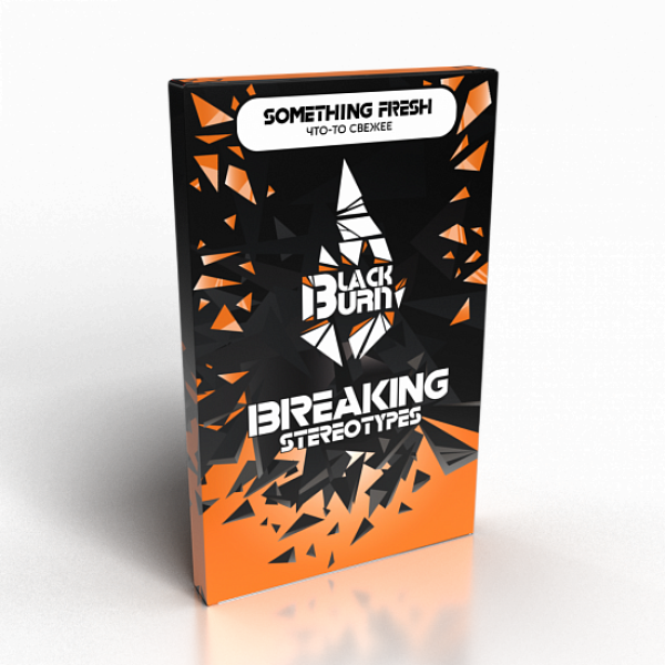 Табак Blackburn Something Fresh 100 грамм в Ростове-на-Дону
