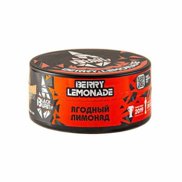 Табак Blackburn Berry lemonade (Ягодный лимонад) 100 гр в Ростове-на-Дону