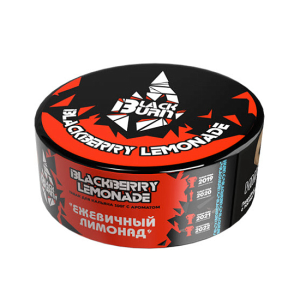Табак Blackburn Blackberry lemonade (Ежевичный лимонад) 100 гр в Ростове-на-Дону