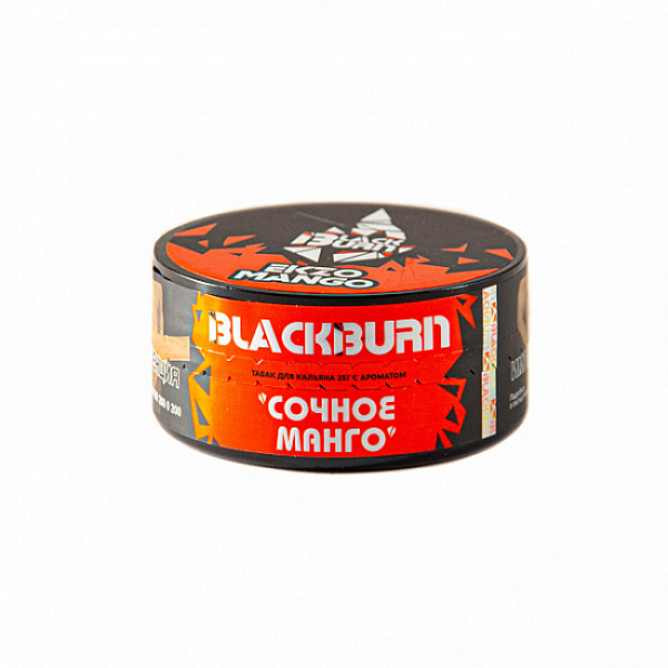 Табак Blackburn Ekzo mango (Сочное манго) 100 гр в Ростове-на-Дону