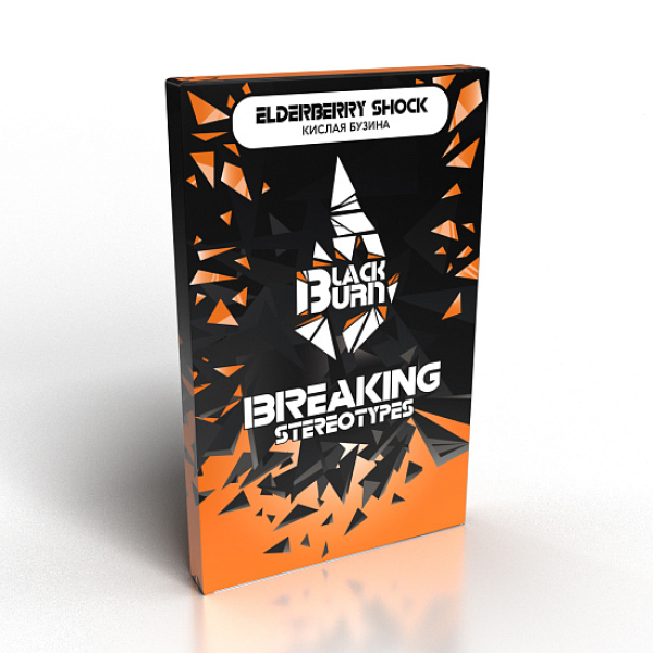 Табак Blackburn Elderberry shock (Кислая бузина) 100 гр в Ростове-на-Дону