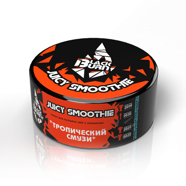 Табак Blackburn Juicy Smoothie (Тропический смузи) 100 гр в Ростове-на-Дону