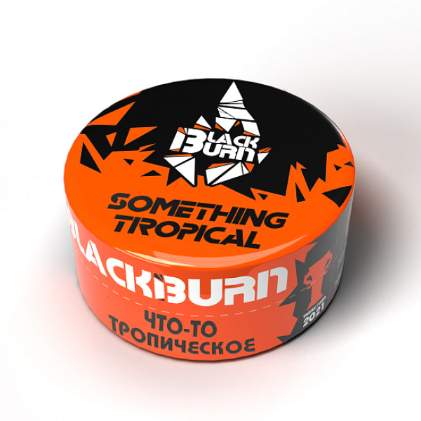 Табак Blackburn Something tropical (Что то тропическое) 100 гр в Ростове-на-Дону