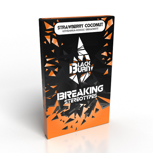 Табак Blackburn Strawberry coconut (Клубника кокос) 100 гр в Ростове-на-Дону