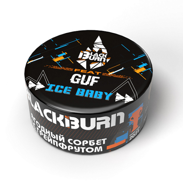 Табак Blackburn Ice baby (Ягодный сорбет с грейпфрутом) 25 гр в Ростове-на-Дону